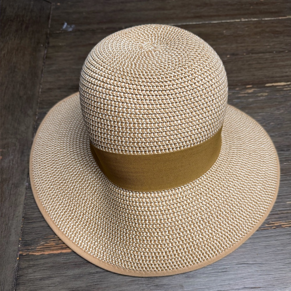 Magid women's paper straw floppy sun hat